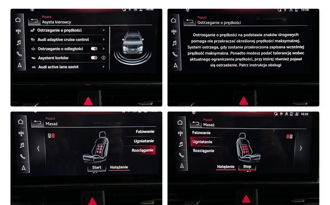 Audi A4 cena 99900 przebieg: 150000, rok produkcji 2020 z Ełk małe 742